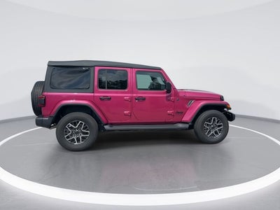 2026 Jeep Wrangler Sahara