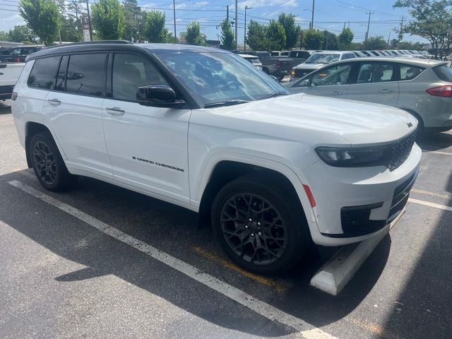 2024 Jeep Grand Cherokee L Summit