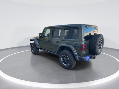 2024 Jeep Wrangler Rubicon X 4xe