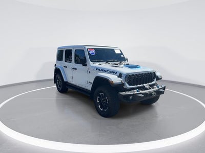 2024 Jeep Wrangler Rubicon X 4xe