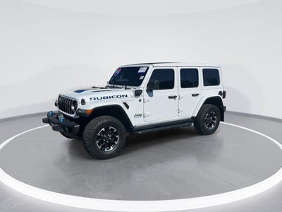 2024 Jeep Wrangler Rubicon X 4xe