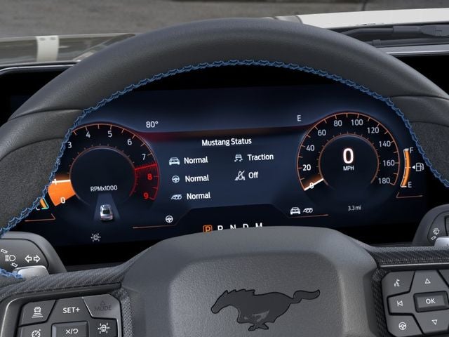 2026 Ford Mustang Dark Horse