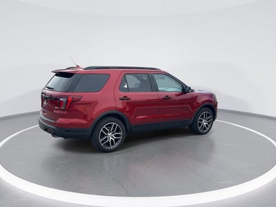 2018 Ford Explorer Sport
