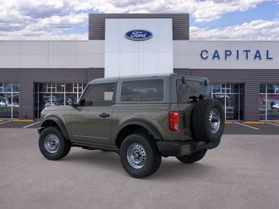 2026 Ford Bronco Base