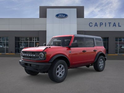 2026 Ford Bronco Big Bend