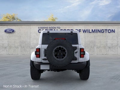 2026 Ford Bronco Raptor