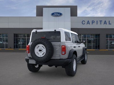 2026 Ford Bronco Heritage Edition