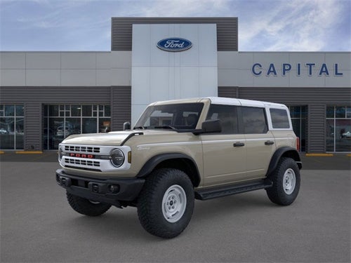 2026 Ford Bronco Heritage Edition