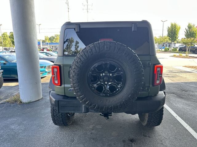 2022 Ford Bronco Wildtrak