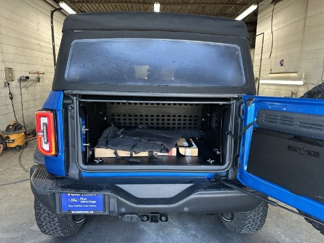 2023 Ford Bronco Badlands
