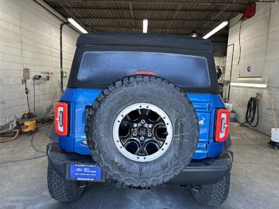 2023 Ford Bronco Badlands