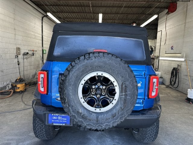 2023 Ford Bronco Badlands