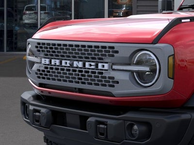 2026 Ford Bronco Badlands