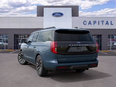 2027 Ford Expedition Max Platinum