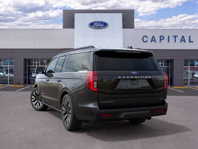 2027 Ford Expedition Max Platinum