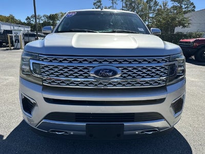 2018 Ford Expedition Max Platinum
