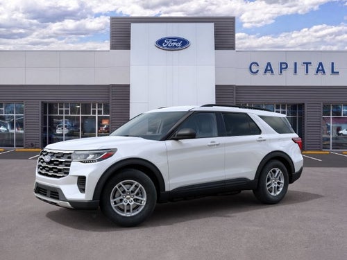 2027 Ford Explorer Active