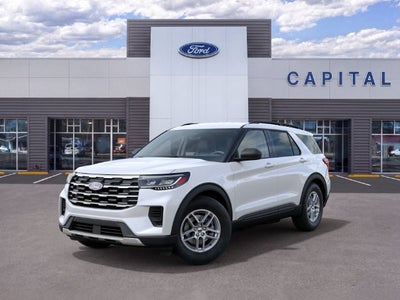 2027 Ford Explorer Active