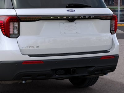 2027 Ford Explorer Active