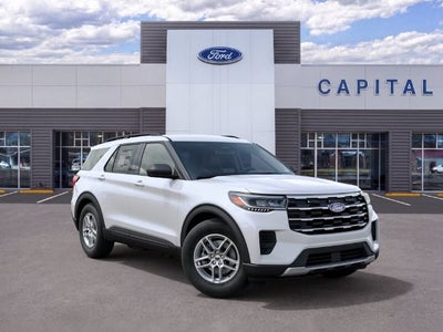 2027 Ford Explorer Active