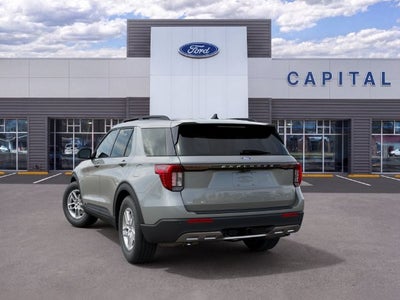 2027 Ford Explorer Active