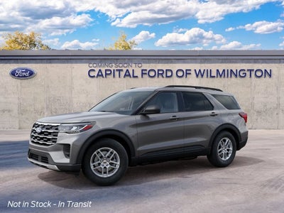 2027 Ford Explorer Active