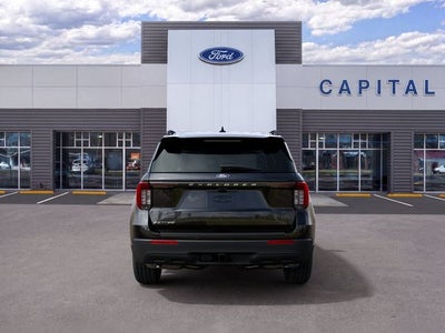 2027 Ford Explorer Active