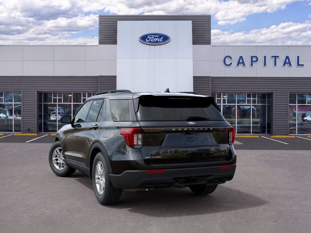2027 Ford Explorer Active