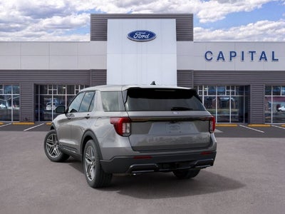 2027 Ford Explorer ST-Line