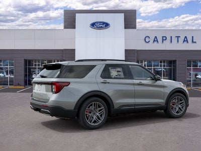 2027 Ford Explorer ST-Line