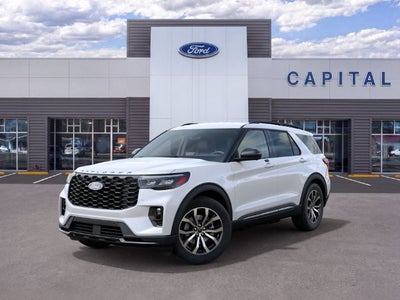 2027 Ford Explorer ST-Line