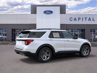2027 Ford Explorer Active