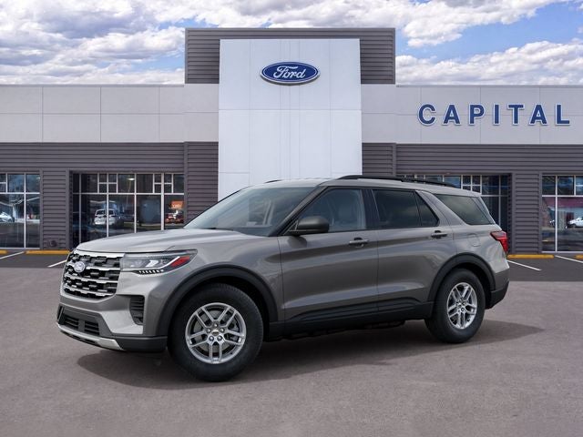 2027 Ford Explorer Active