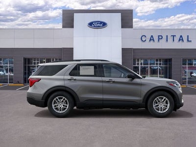 2027 Ford Explorer Active