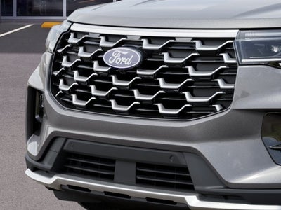 2027 Ford Explorer Platinum