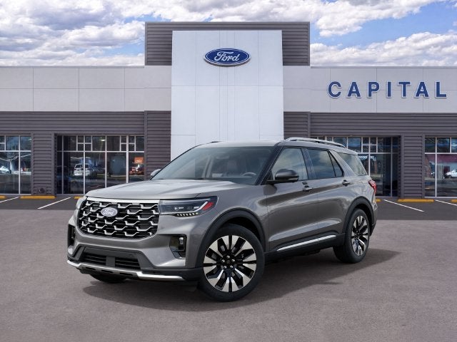 2027 Ford Explorer Platinum