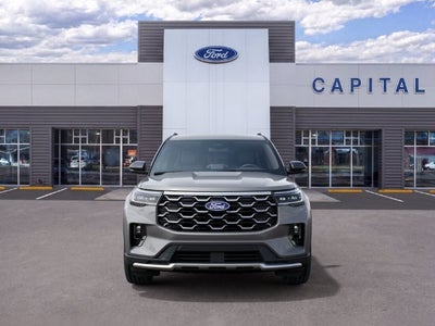 2027 Ford Explorer Platinum