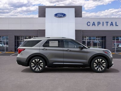 2027 Ford Explorer Platinum