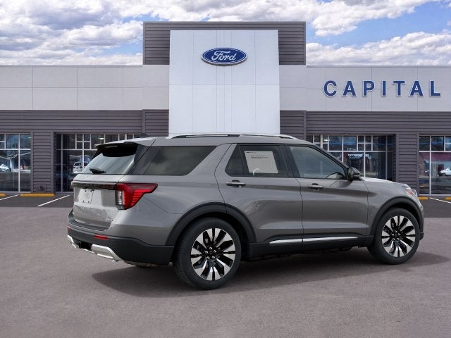 2027 Ford Explorer Platinum