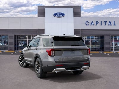 2027 Ford Explorer Platinum