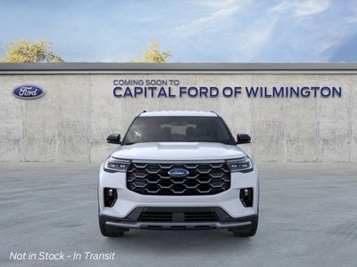 2026 Ford Explorer Platinum
