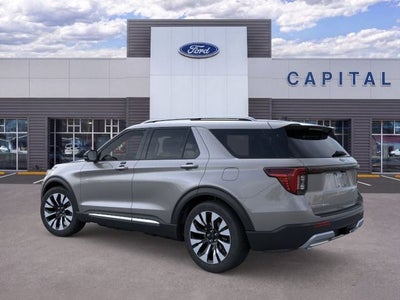 2026 Ford Explorer Platinum