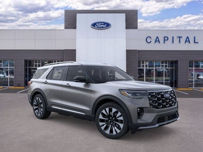 2026 Ford Explorer Platinum