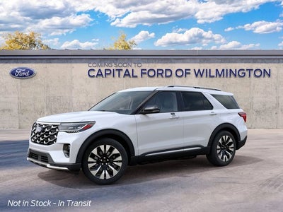 2027 Ford Explorer Platinum