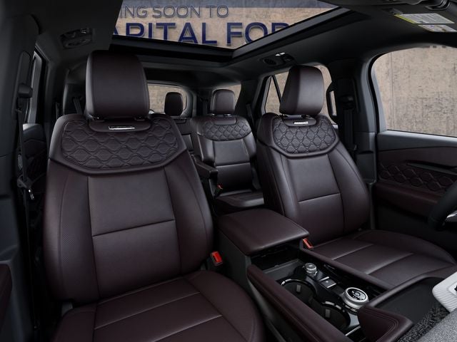 2027 Ford Explorer Platinum