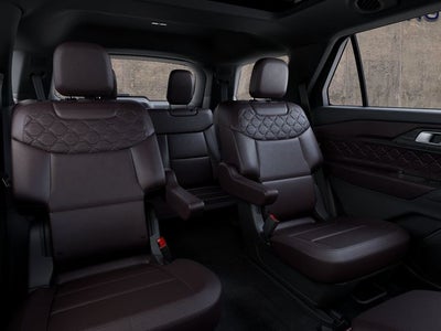 2027 Ford Explorer Platinum