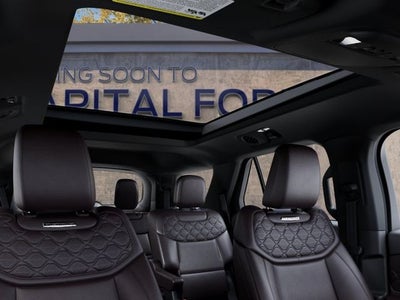 2027 Ford Explorer Platinum