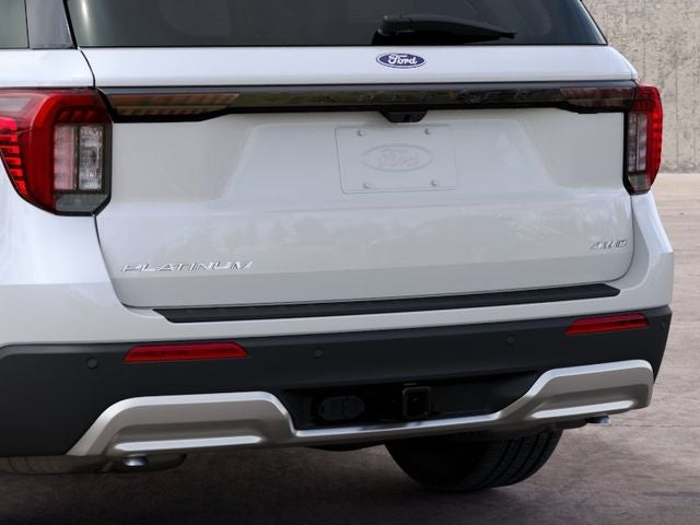 2027 Ford Explorer Platinum