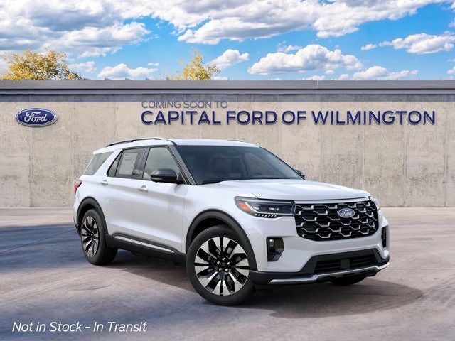 2027 Ford Explorer Platinum