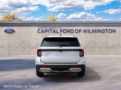 2027 Ford Explorer Platinum